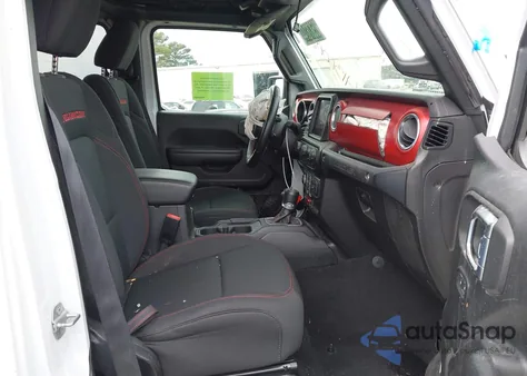 2022 Jeep Wrangler Unlimited Rubicon 4X4 z USA, uszkodzony, nr VIN 1C4HJXFN4NW123610